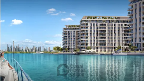 The Cove 2 by Emaar Properties at Dubai Creek Harbour in Dubai UAE