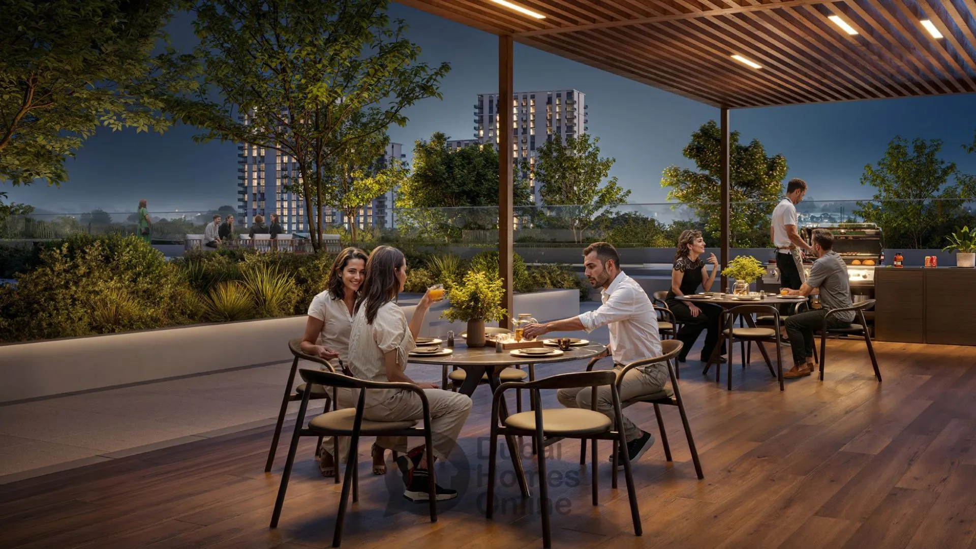 Emaar Parkwood: Apartments And Townhouses For Sale at Dubai Hills Estate