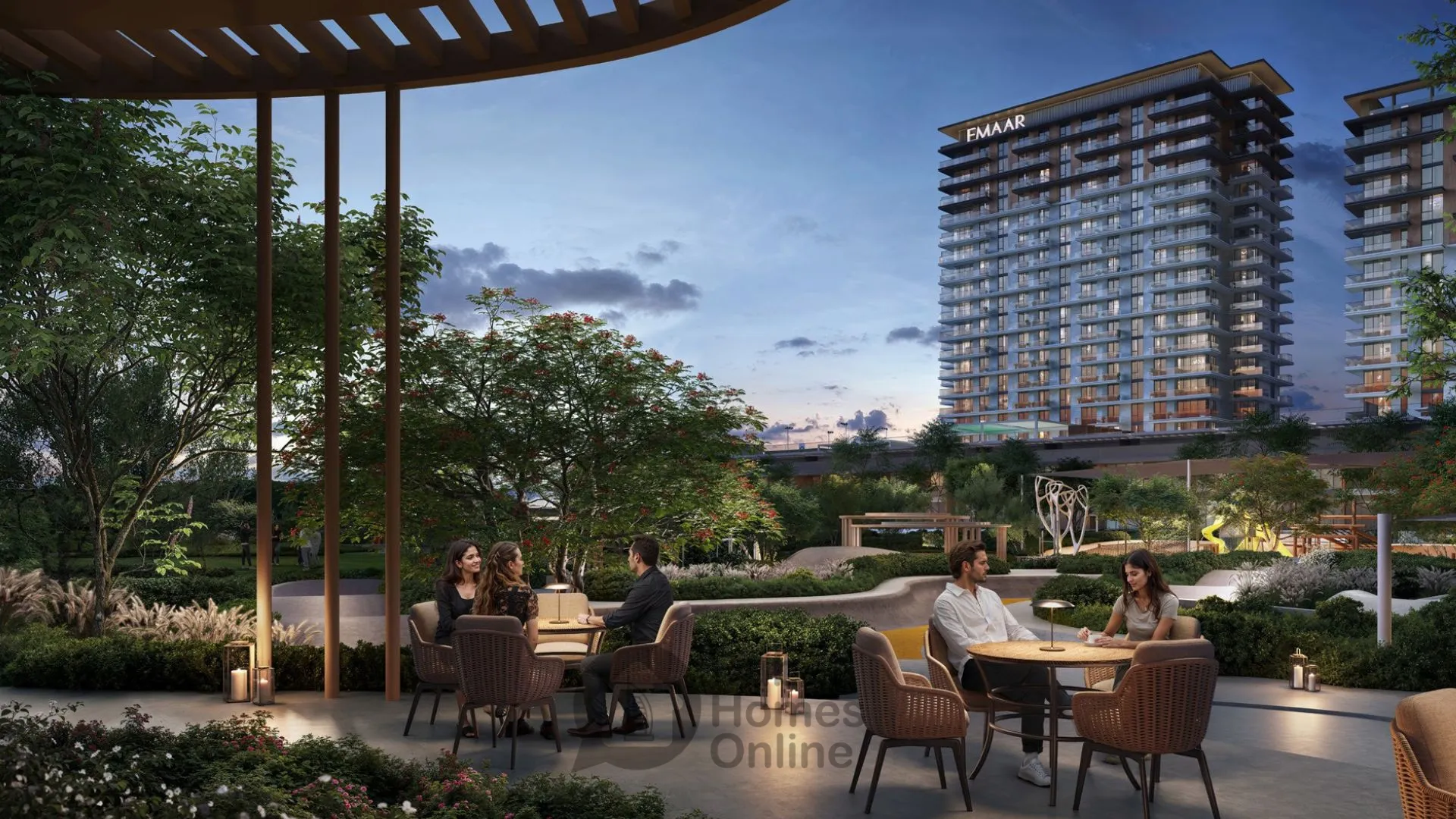 Emaar Parkwood: Apartments And Townhouses For Sale at Dubai Hills Estate