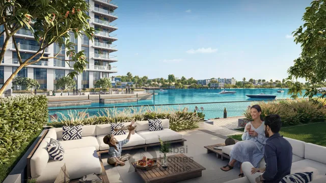 The Cove 2 by Emaar Properties at Dubai Creek Harbour in Dubai UAE