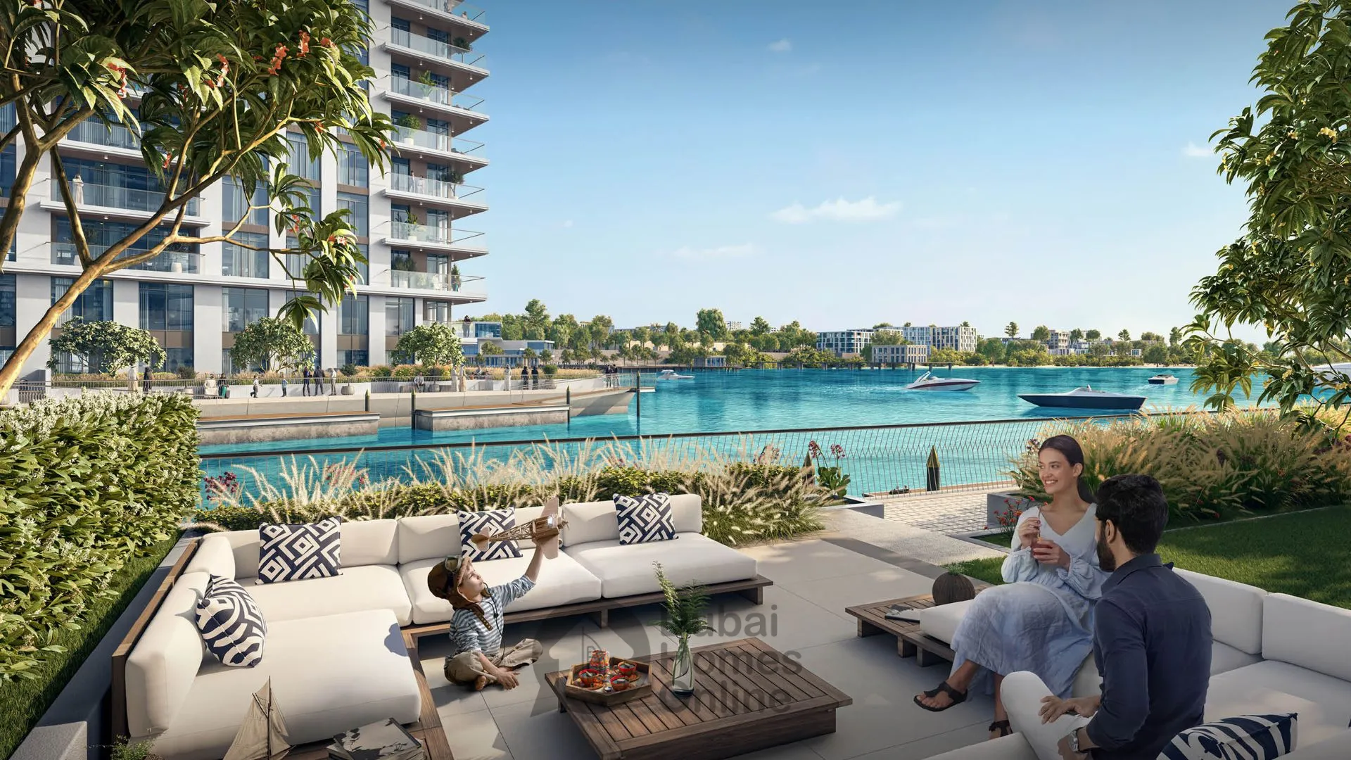 The Cove 2 by Emaar Properties at Dubai Creek Harbour in Dubai UAE