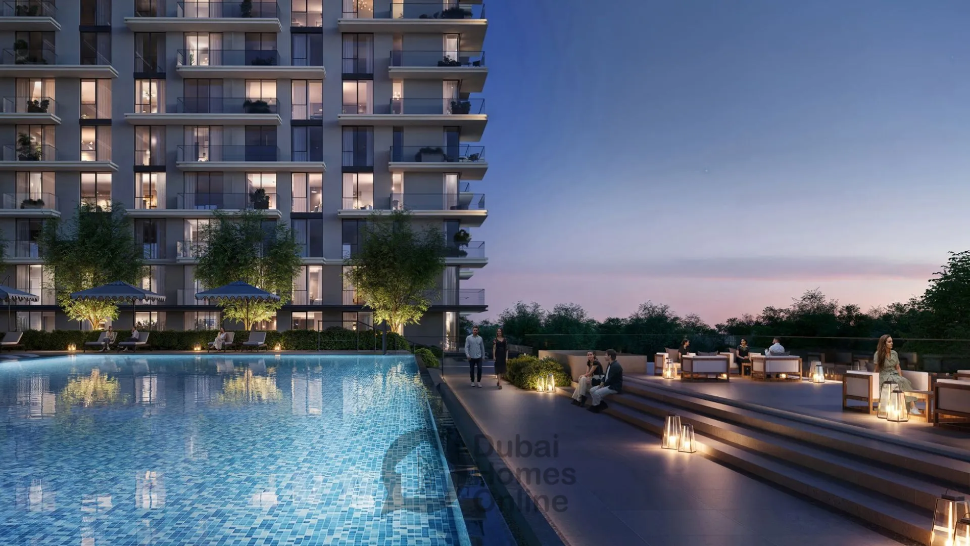 Emaar Parkwood: Apartments And Townhouses For Sale at Dubai Hills Estate