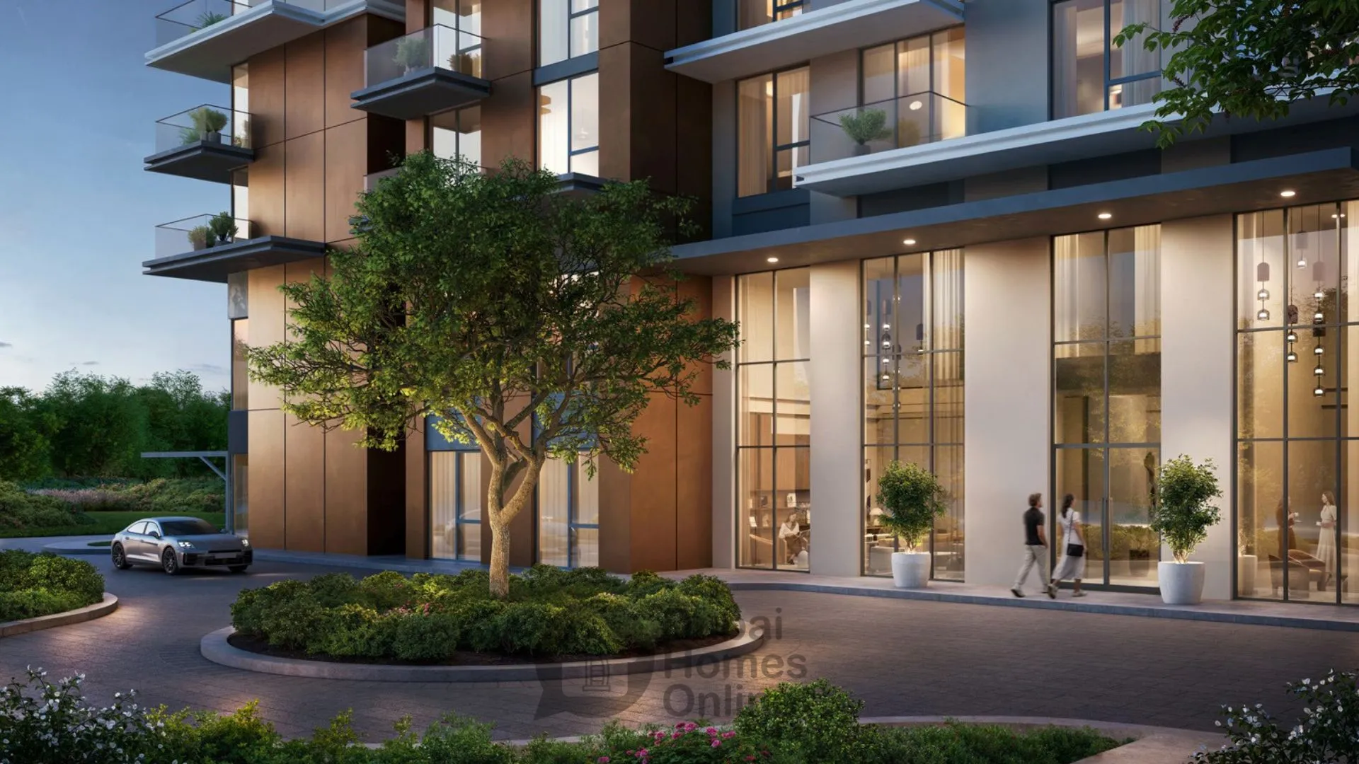 Emaar Parkwood: Apartments And Townhouses For Sale at Dubai Hills Estate