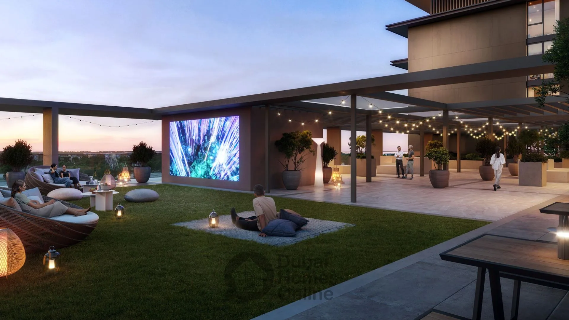 Emaar Parkwood: Apartments And Townhouses For Sale at Dubai Hills Estate