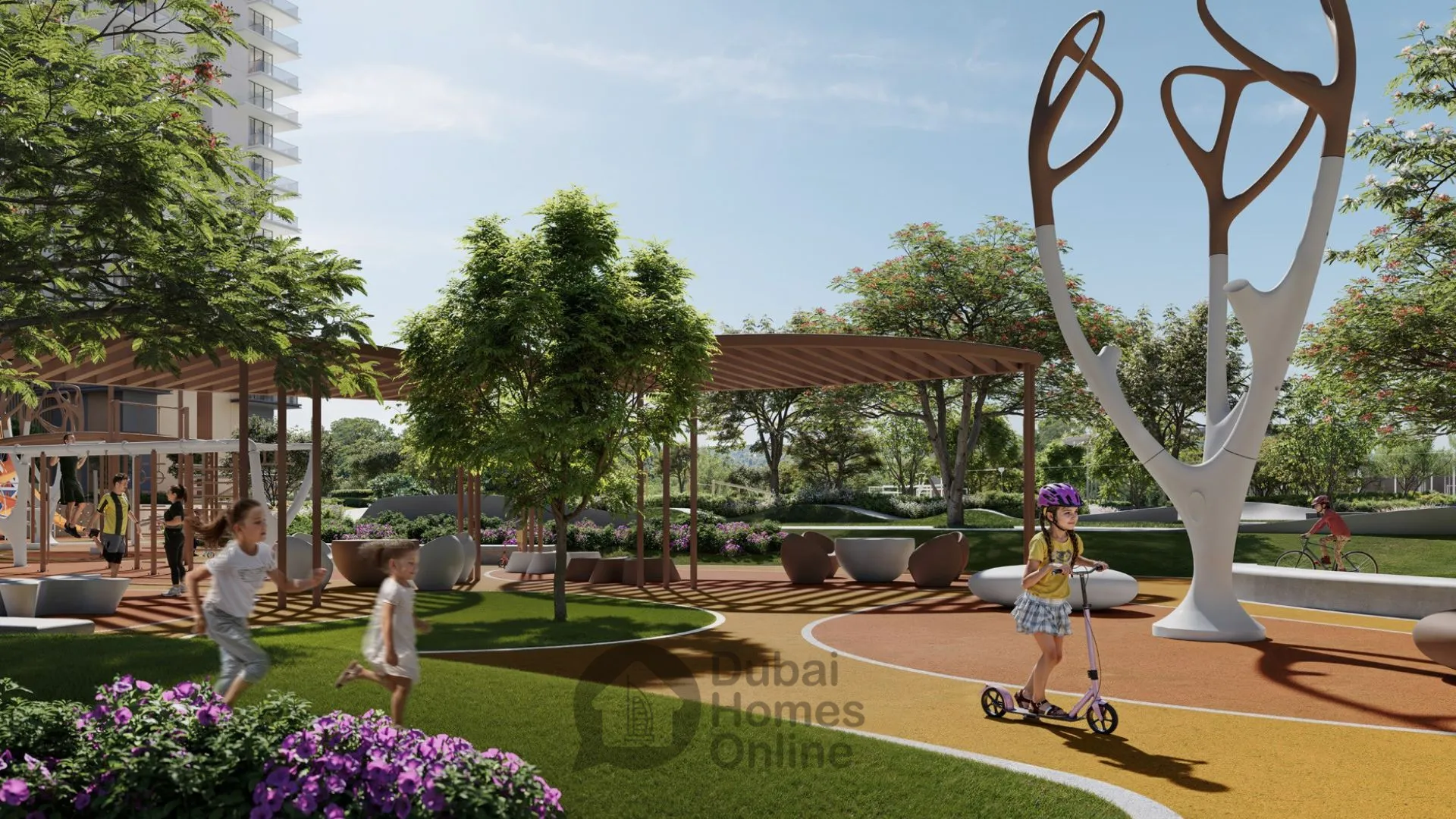 Emaar Parkwood: Apartments And Townhouses For Sale at Dubai Hills Estate