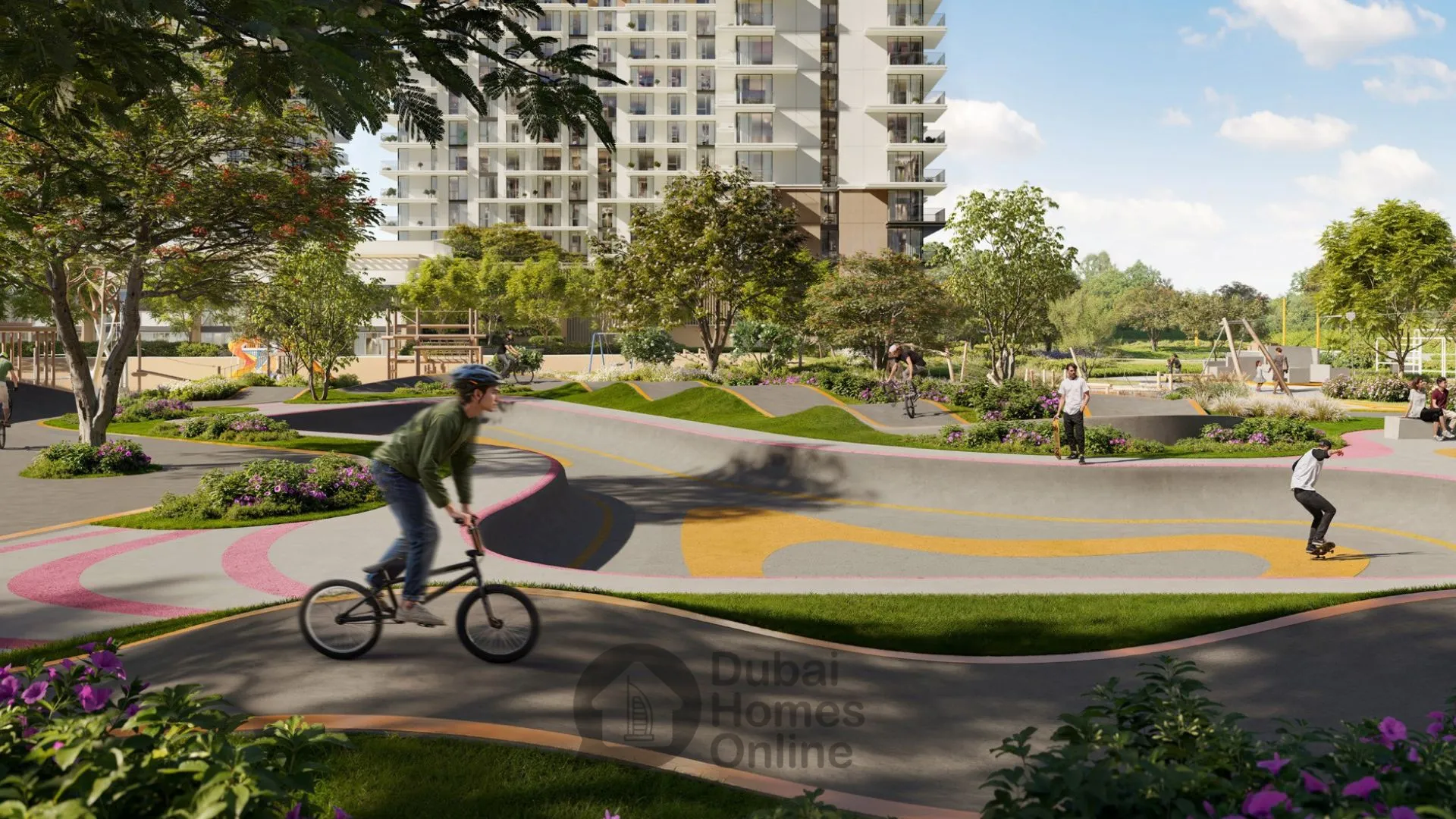 Emaar Parkwood: Apartments And Townhouses For Sale at Dubai Hills Estate