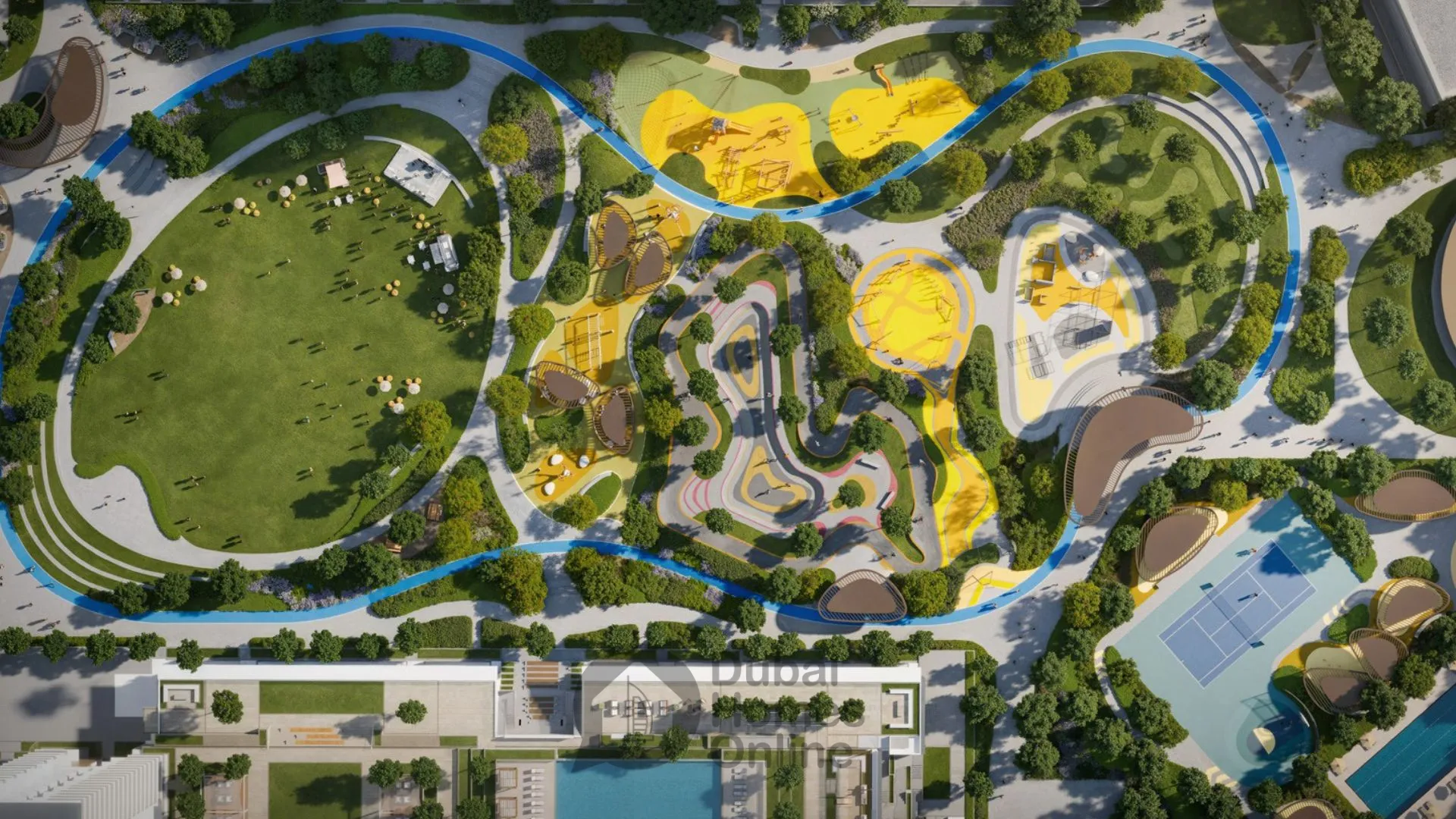 Emaar Parkwood: Apartments And Townhouses For Sale at Dubai Hills Estate