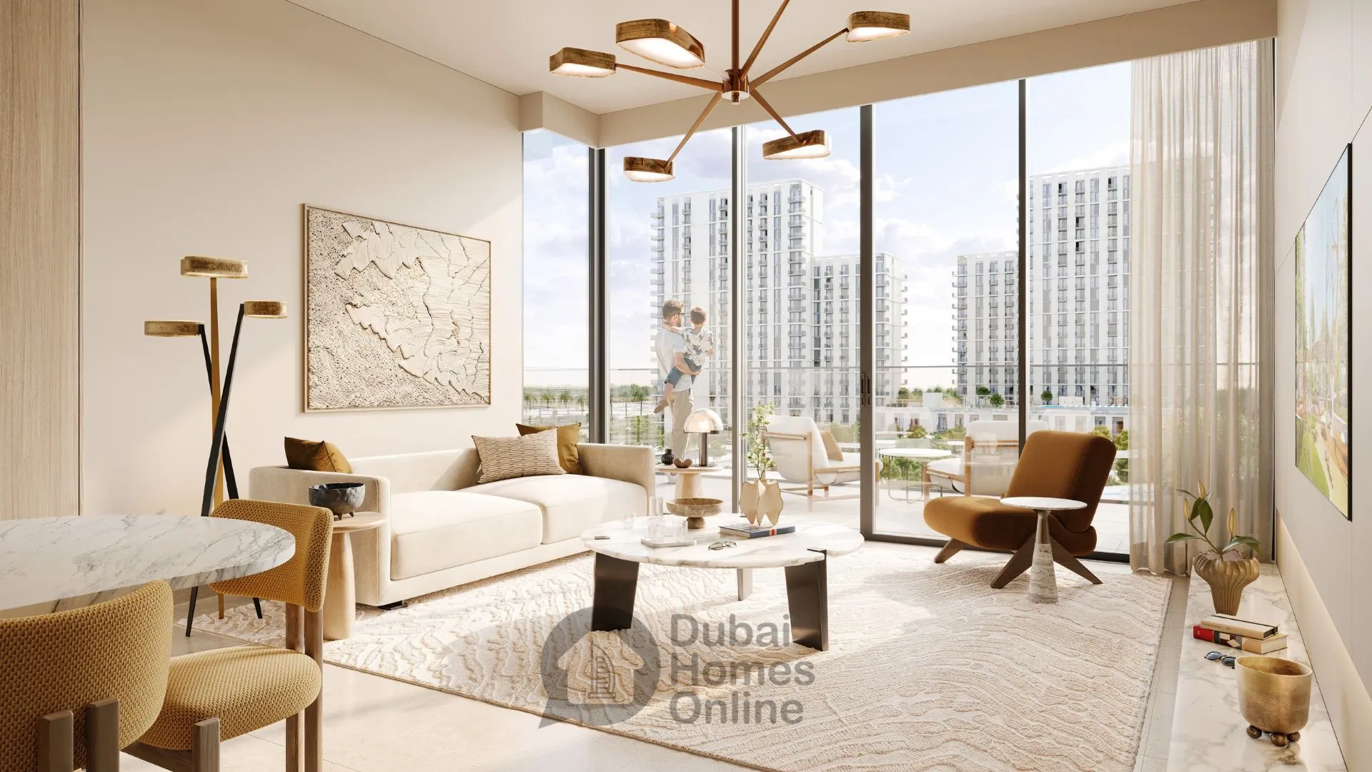 Emaar Parkwood: Apartments And Townhouses For Sale at Dubai Hills Estate