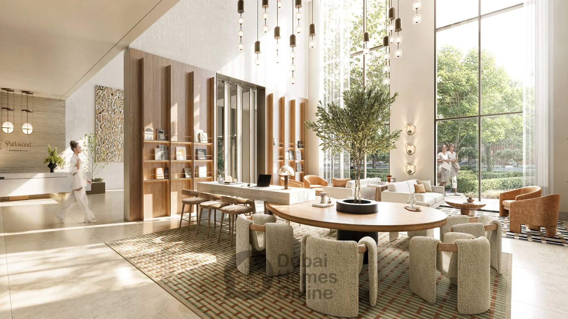 Emaar Parkwood: Apartments And Townhouses For Sale at Dubai Hills Estate