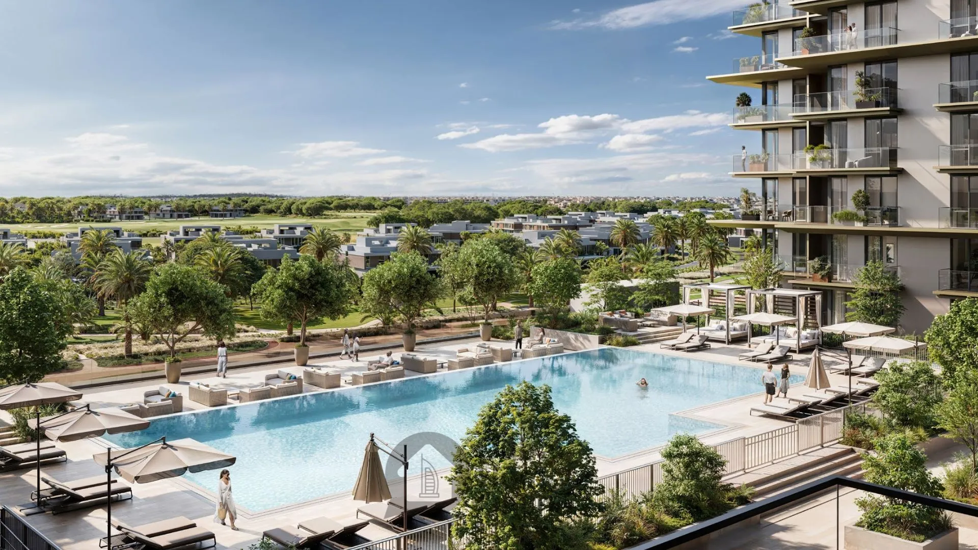 Club Place By Emaar: Premium Apartments For Sale at Dubai Hills Estate