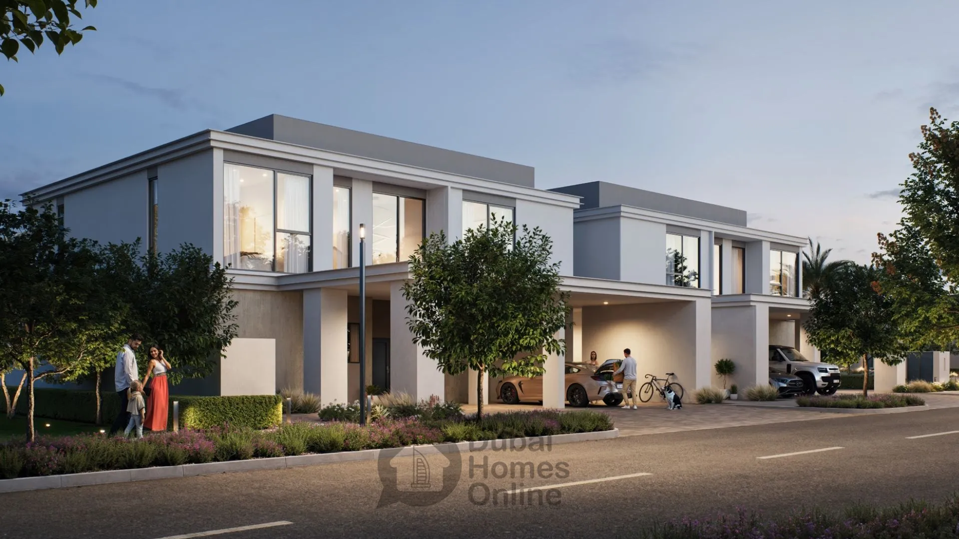 مشروع جرينز بوينت في إعمار ساوث: تاون هاوس للبيع في دبي ساوث