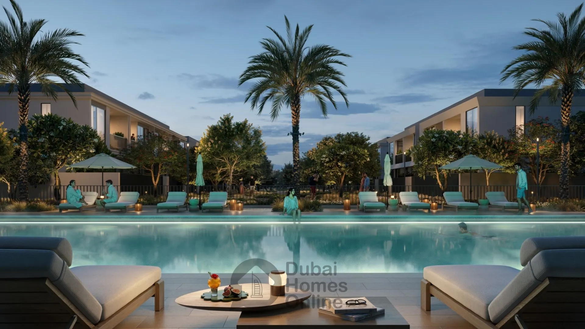 مشروع جرينز بوينت في إعمار ساوث: تاون هاوس للبيع في دبي ساوث