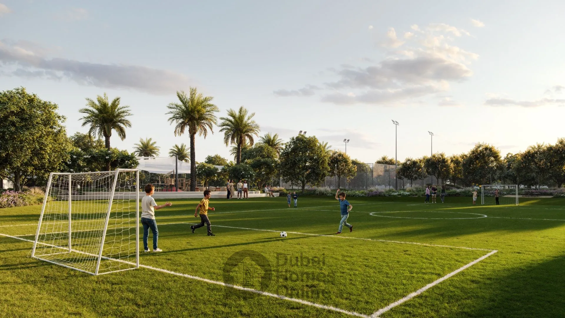 مشروع جرينز بوينت في إعمار ساوث: تاون هاوس للبيع في دبي ساوث