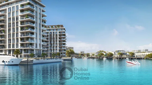 The Cove 2 by Emaar Properties at Dubai Creek Harbour in Dubai UAE