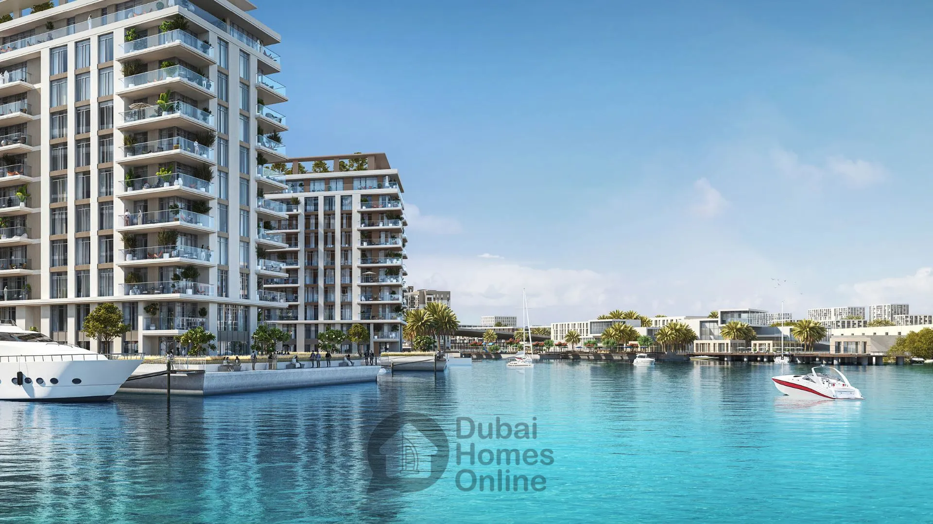 The Cove 2 by Emaar Properties at Dubai Creek Harbour in Dubai UAE
