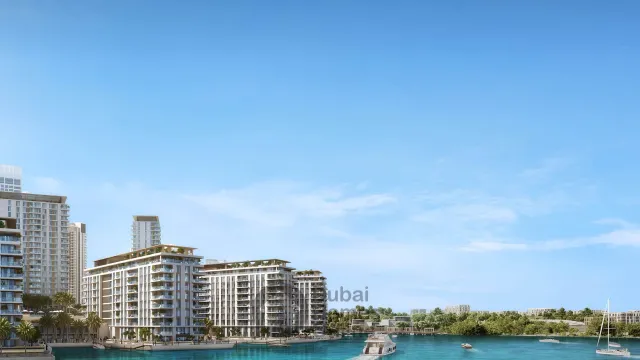 The Cove 2 by Emaar Properties at Dubai Creek Harbour in Dubai UAE