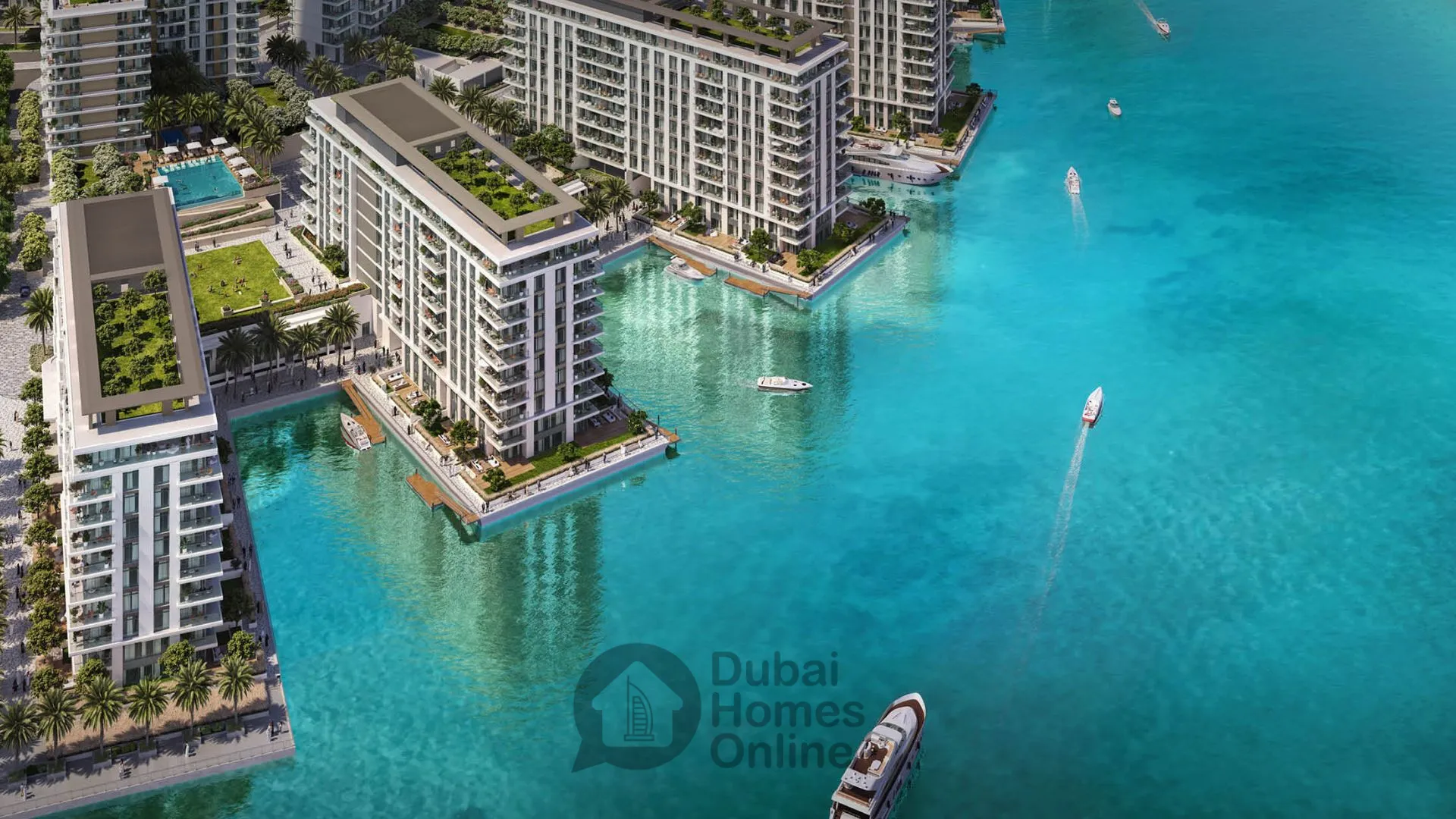 The Cove 2 by Emaar Properties at Dubai Creek Harbour in Dubai UAE