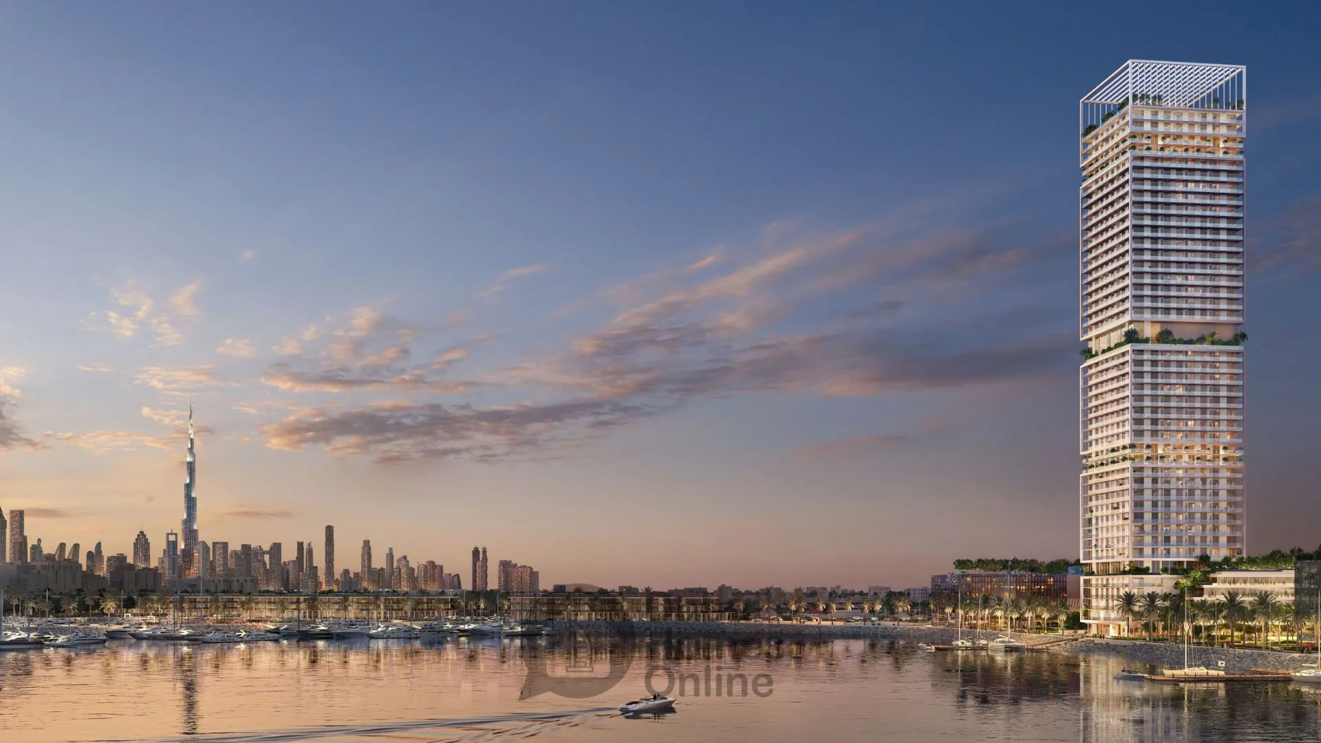 Saria by Beyond: Apartments And Duplex Penthouses For Sale in Dubai Maritime City