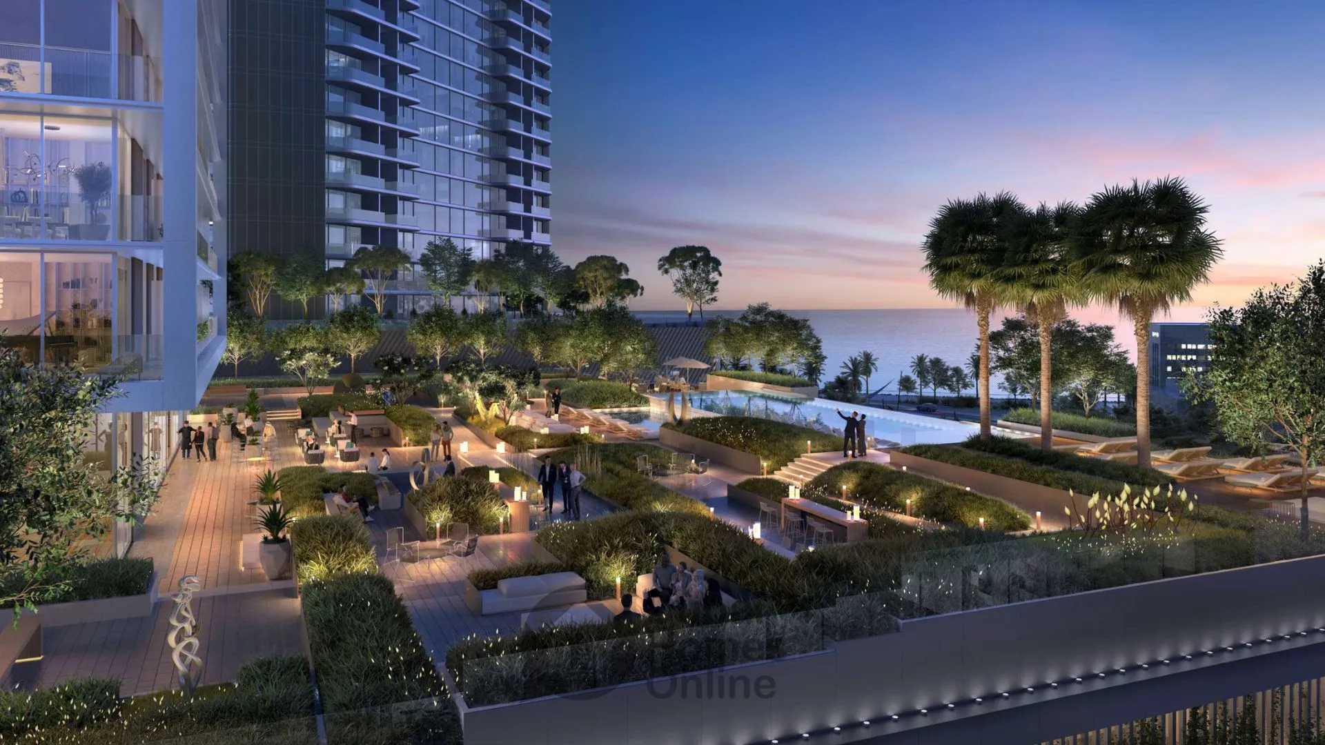 Saria by Beyond: Apartments And Duplex Penthouses For Sale in Dubai Maritime City