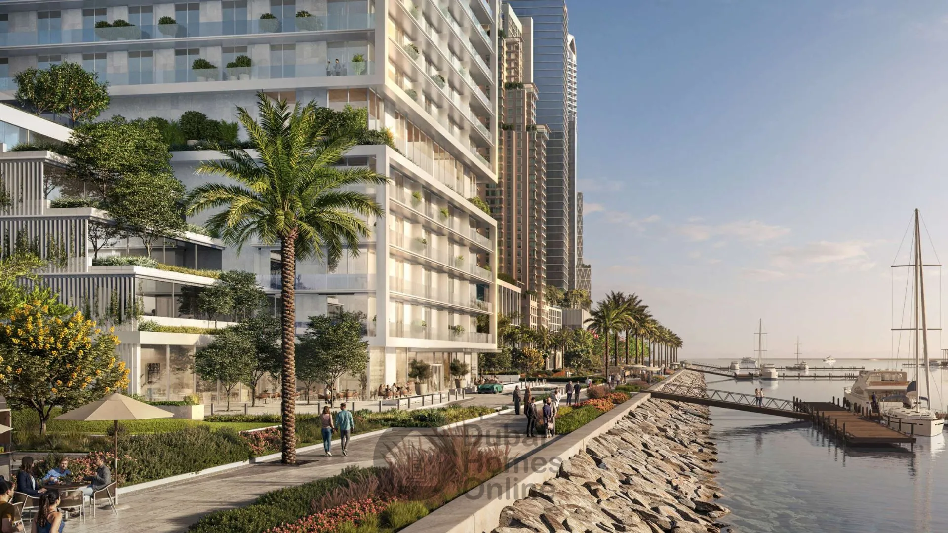Saria by Beyond: Apartments And Duplex Penthouses For Sale in Dubai Maritime City