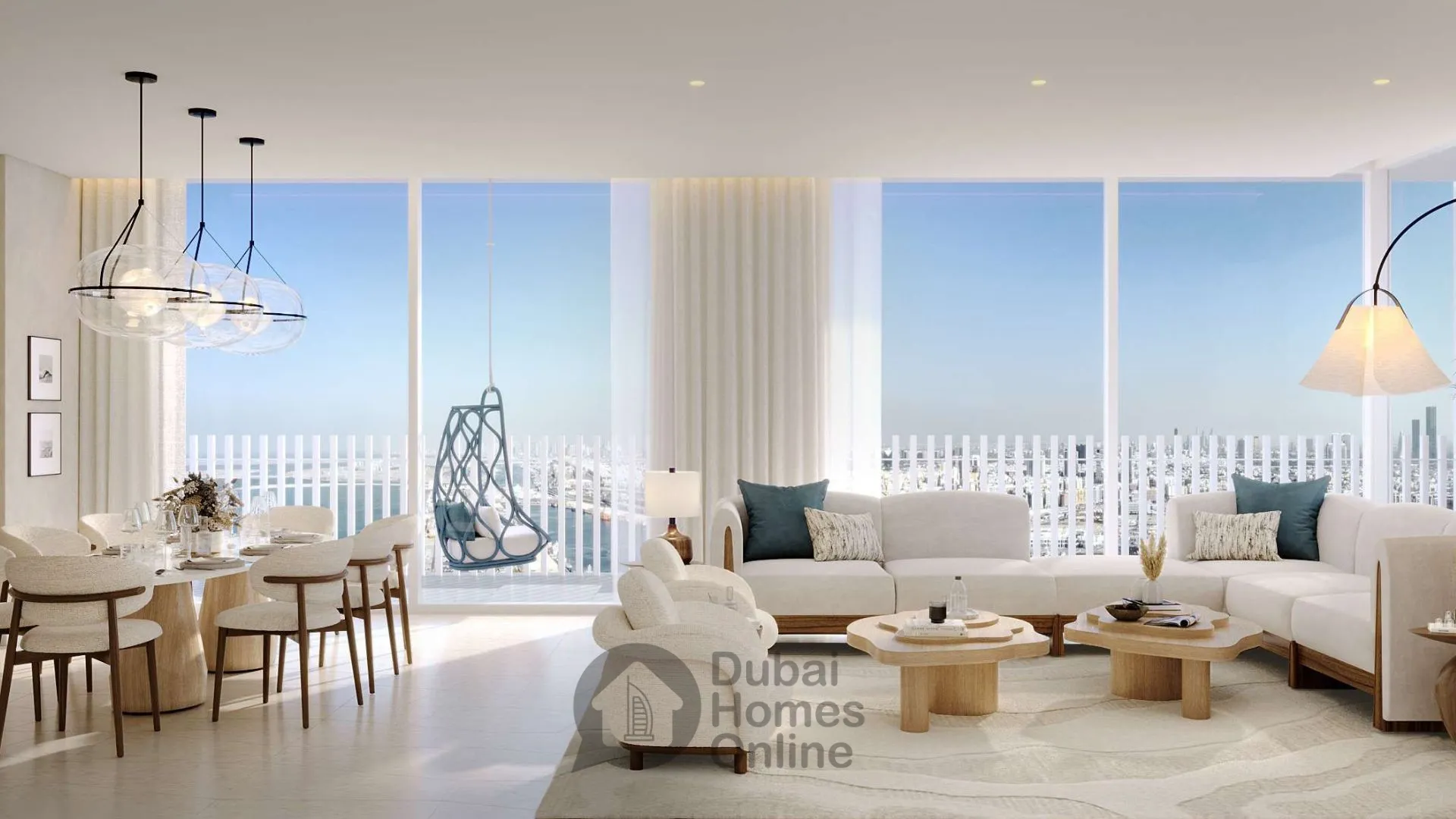 Saria by Beyond: Apartments And Duplex Penthouses For Sale in Dubai Maritime City