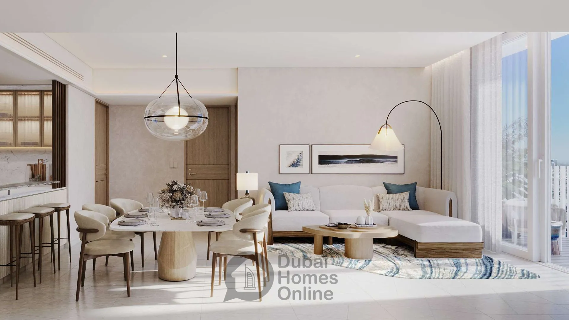 Saria by Beyond: Apartments And Duplex Penthouses For Sale in Dubai Maritime City
