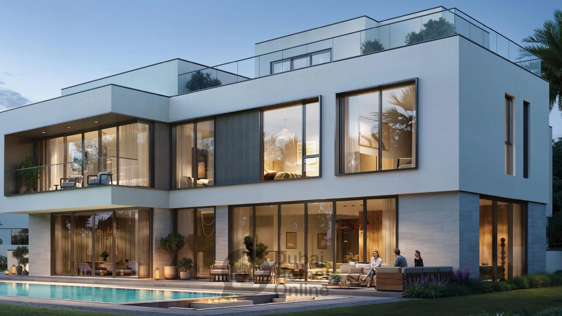 فلل اعمار ادرس اويسيس: فلل فاخرة للبيع في دبي في منطقة اويسيس دبي