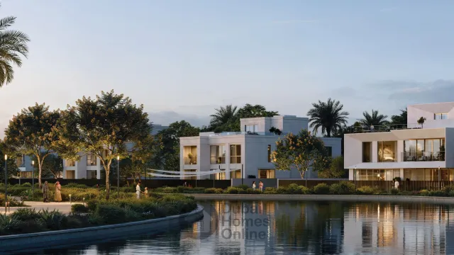 Emaar Oasis Address Villas: Branded Villas For Sale at The Oasis Dubai