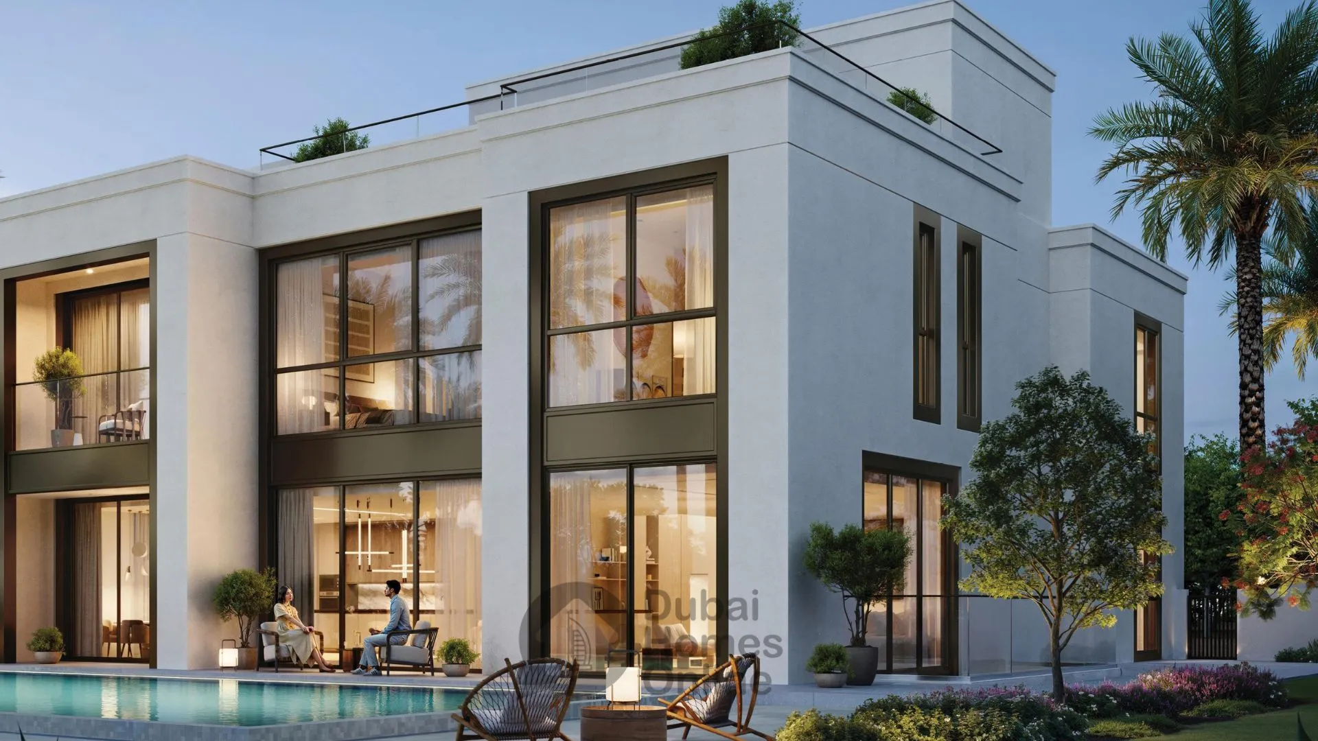 فلل اعمار ادرس اويسيس: فلل فاخرة للبيع في دبي في منطقة اويسيس دبي