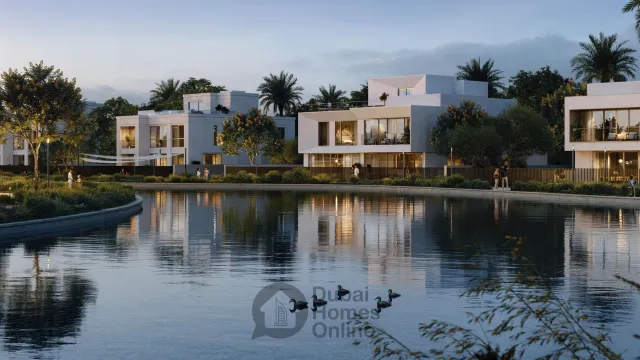 Emaar Oasis Address Villas: Branded Villas For Sale at The Oasis Dubai