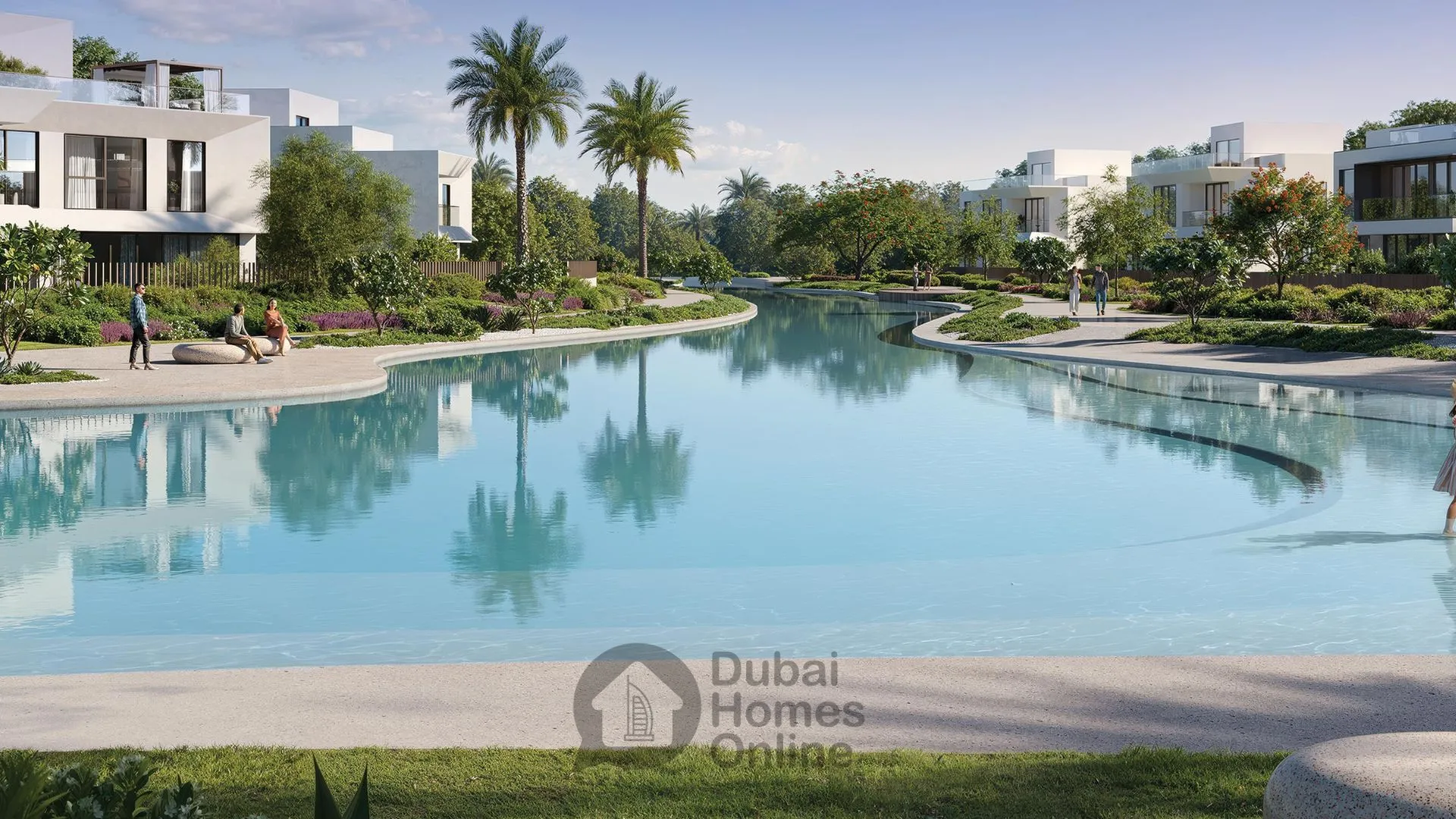 فلل اعمار ادرس اويسيس: فلل فاخرة للبيع في دبي في منطقة اويسيس دبي