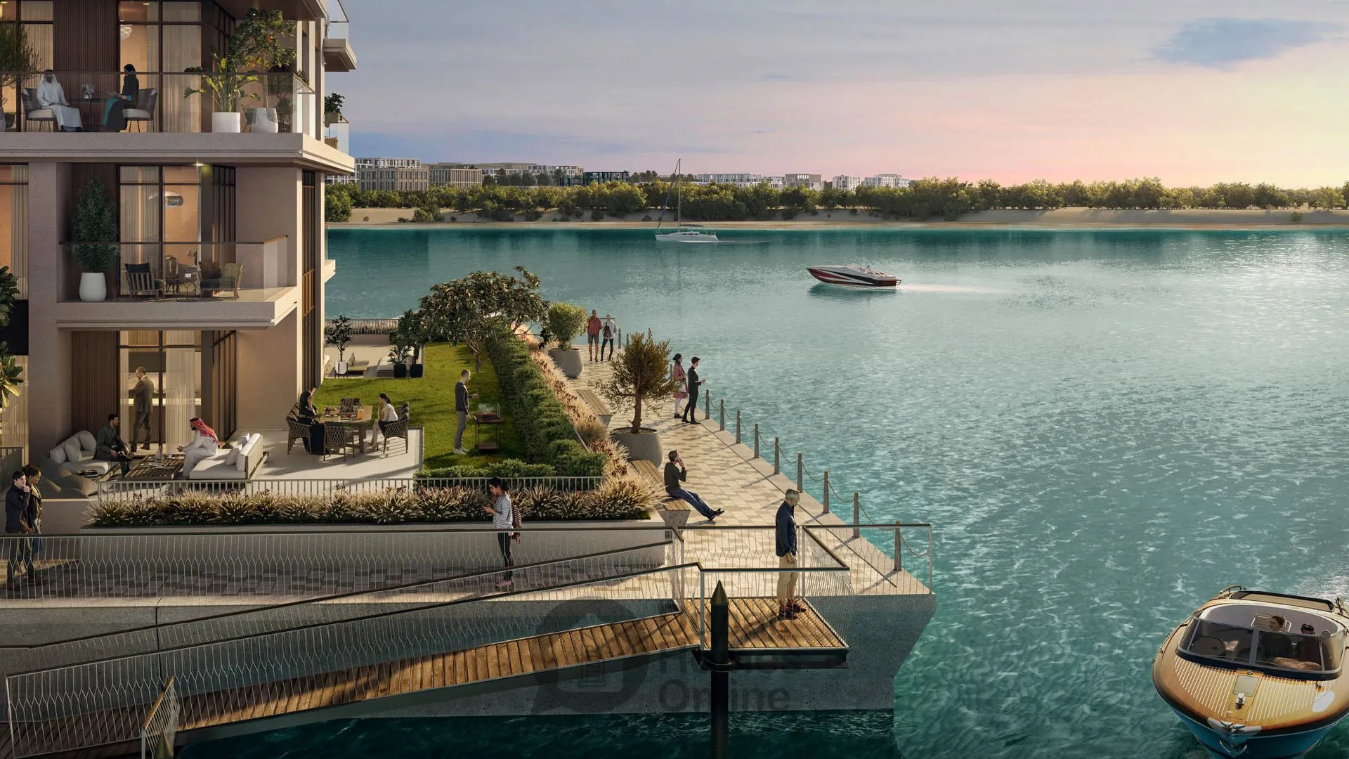 The Cove 2 by Emaar Properties at Dubai Creek Harbour in Dubai UAE