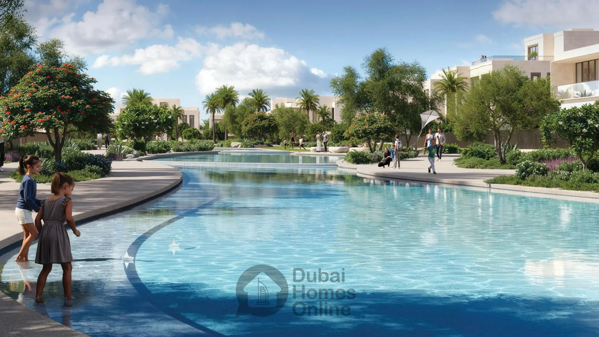 فلل اعمار ادرس اويسيس: فلل فاخرة للبيع في دبي في منطقة اويسيس دبي