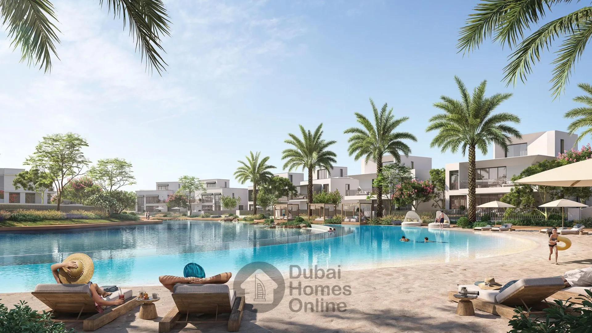 فلل اعمار ادرس اويسيس: فلل فاخرة للبيع في دبي في منطقة اويسيس دبي