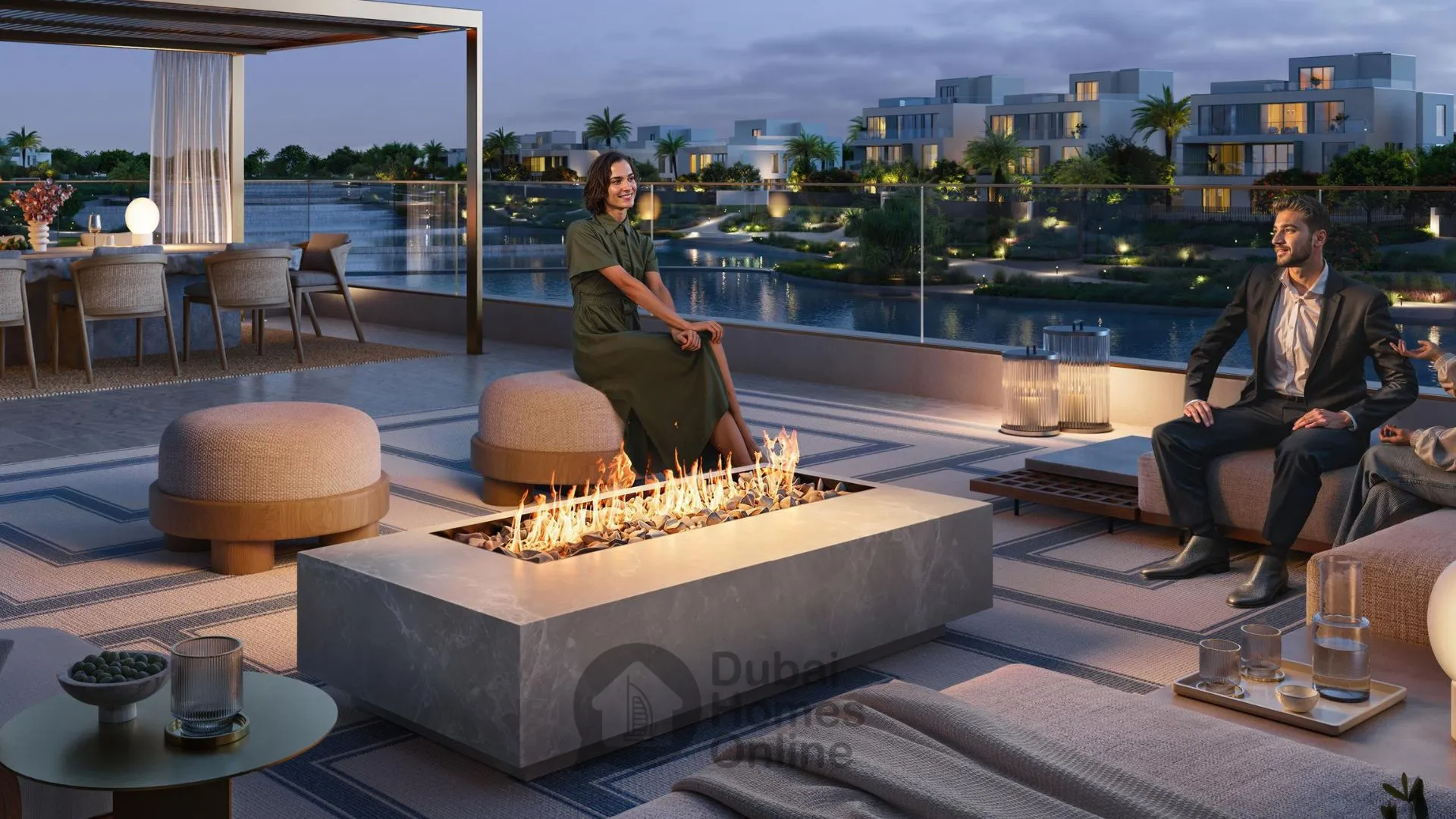 فلل اعمار ادرس اويسيس: فلل فاخرة للبيع في دبي في منطقة اويسيس دبي