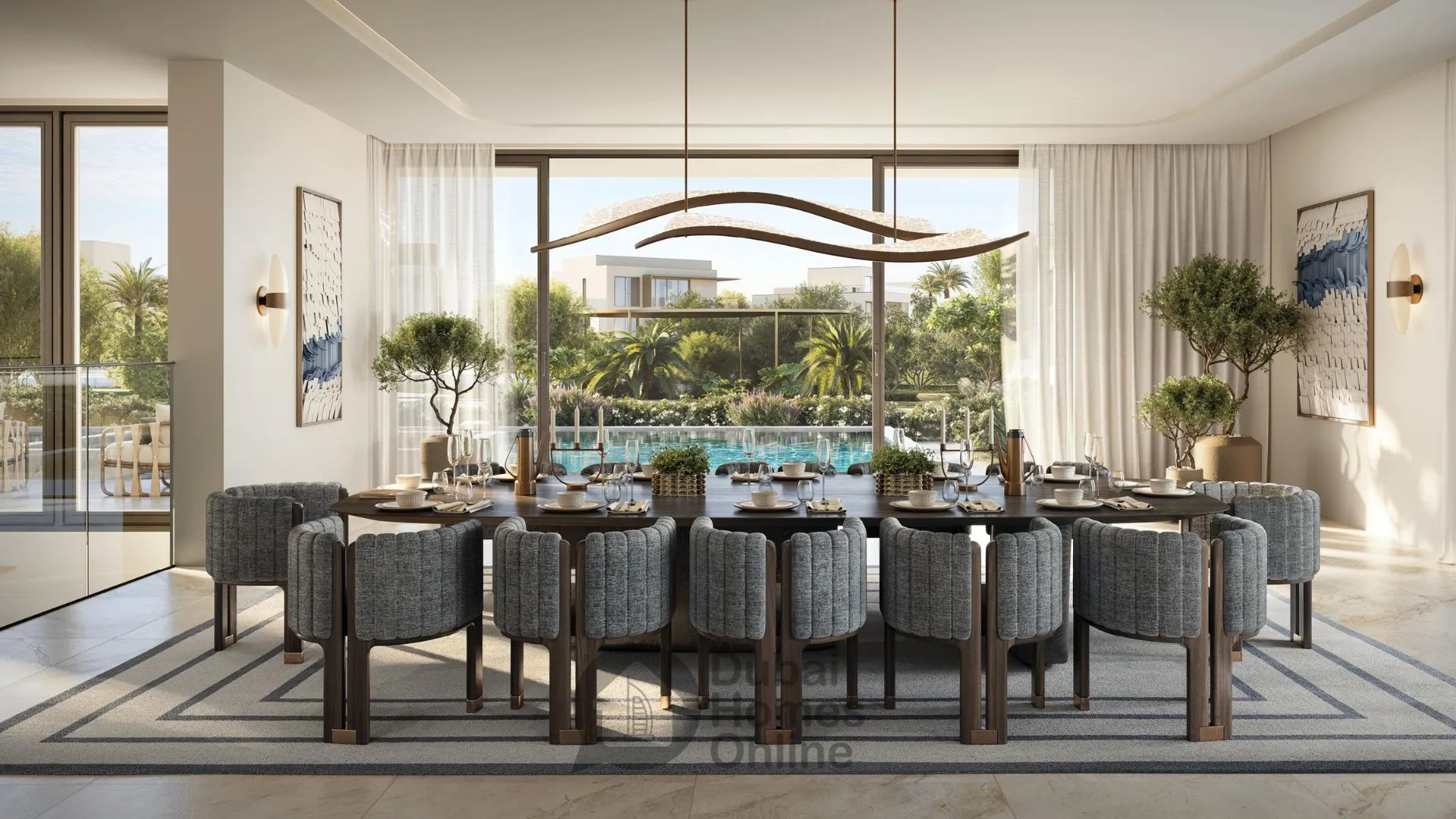 فلل اعمار ادرس اويسيس: فلل فاخرة للبيع في دبي في منطقة اويسيس دبي