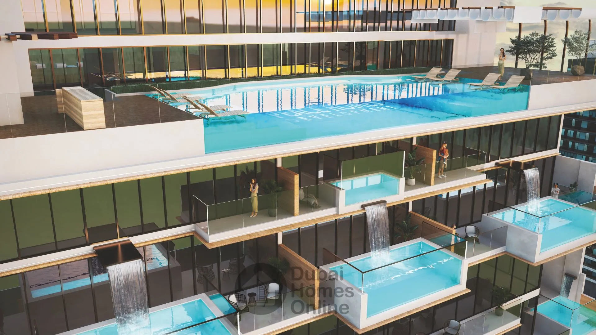 سكاي ليفينج في قرية جميرا الدائرية: شقق و دوبلكس للبيع في قرية جميرا الدائرية دبي