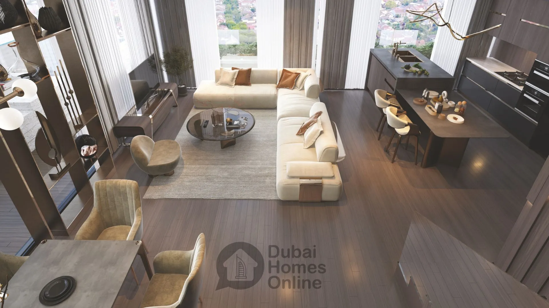 سكاي ليفينج في قرية جميرا الدائرية: شقق و دوبلكس للبيع في قرية جميرا الدائرية دبي