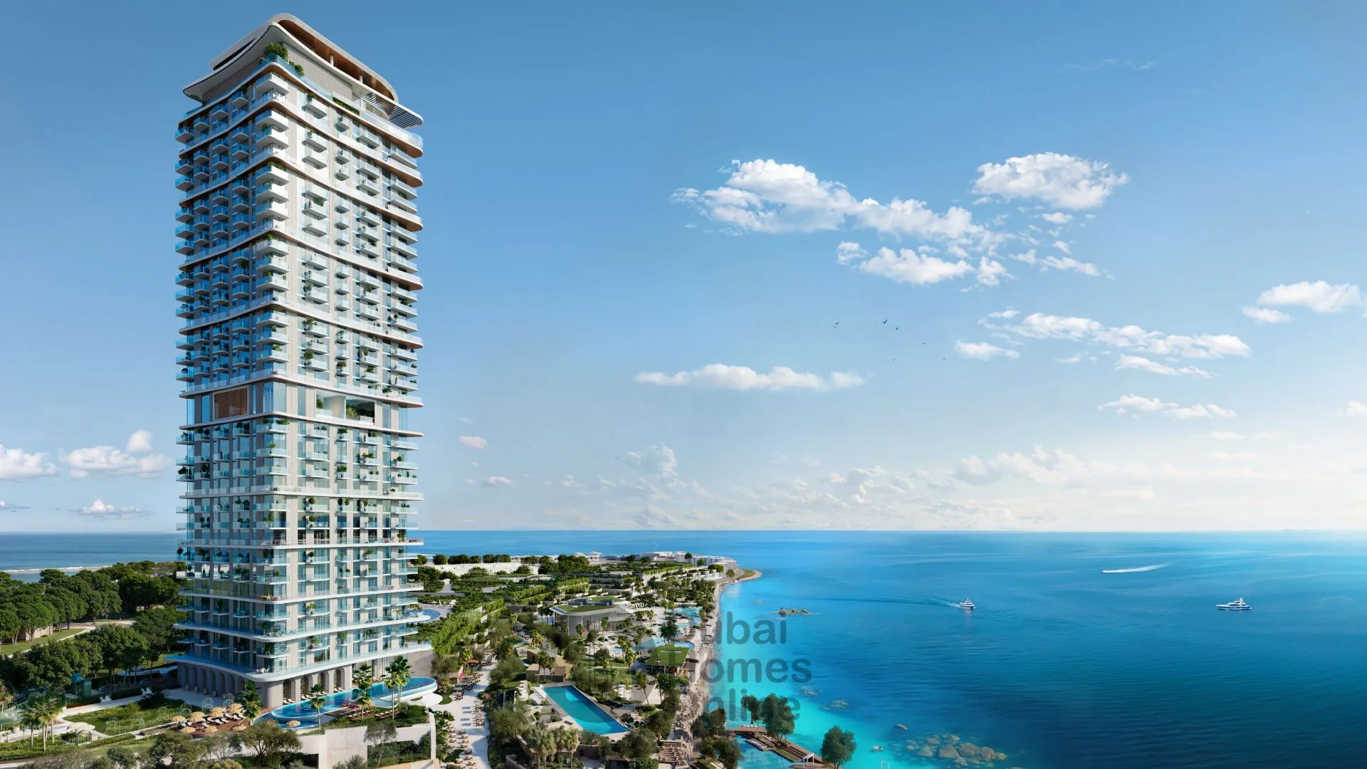 Sensia by Beyond: Apartments And Penthouses For Sale in Dubai Maritime City
