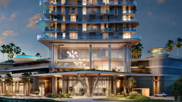 Sensia by Beyond: Apartments And Penthouses For Sale in Dubai Maritime City