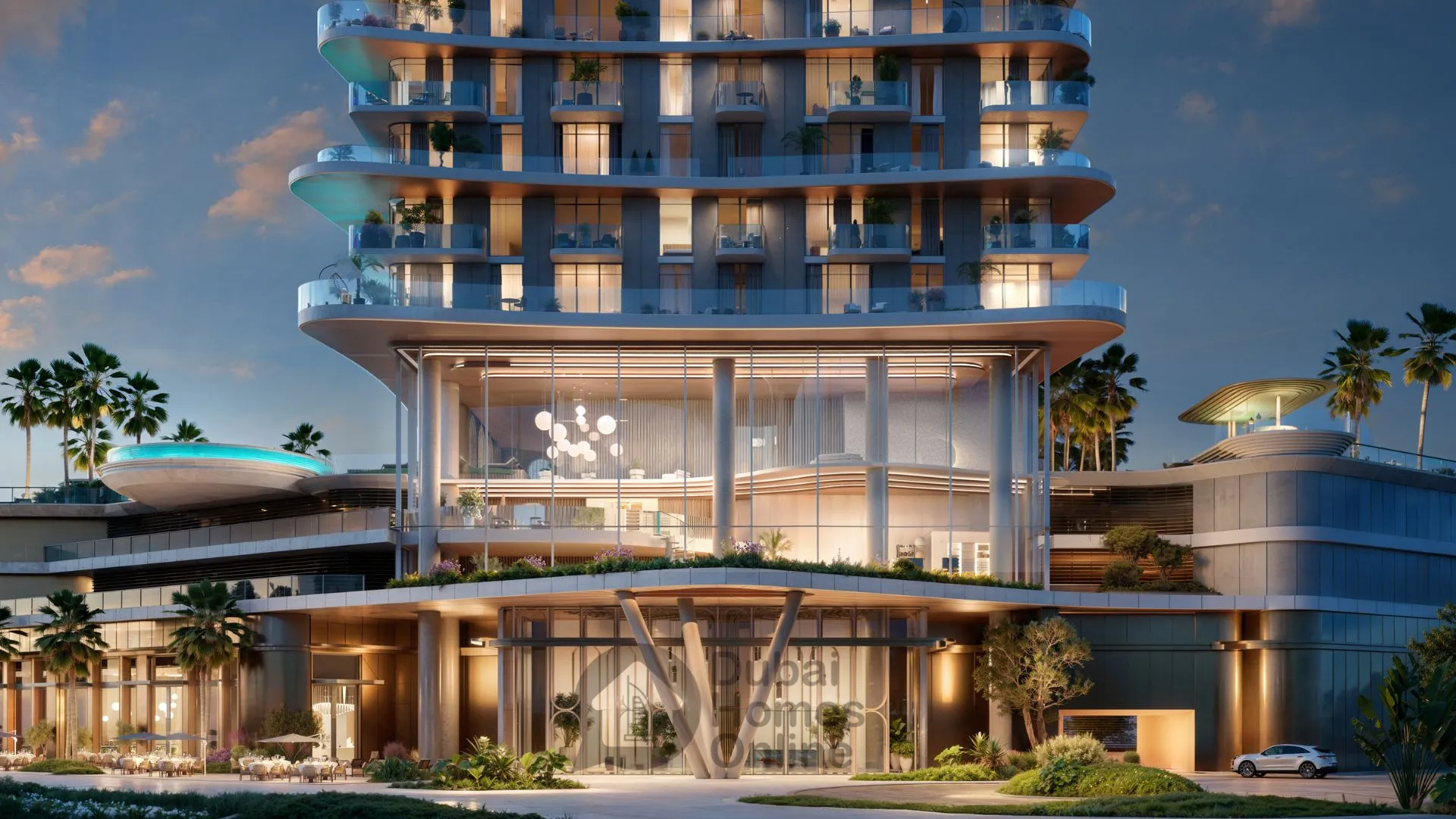 Sensia by Beyond: Apartments And Penthouses For Sale in Dubai Maritime City