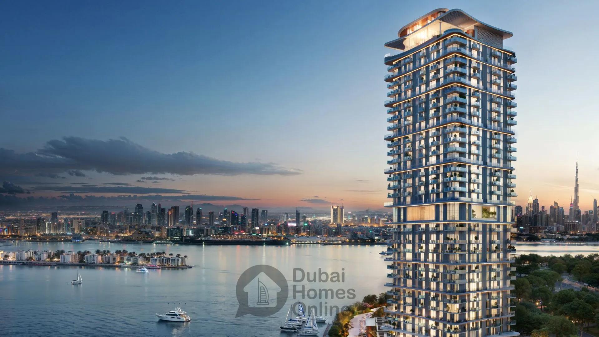 Sensia by Beyond: Apartments And Penthouses For Sale in Dubai Maritime City