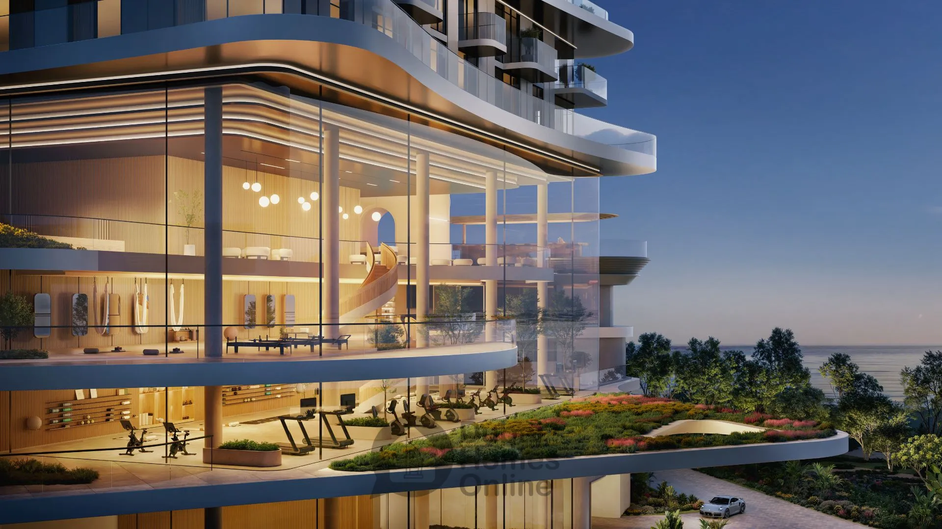 Sensia by Beyond: Apartments And Penthouses For Sale in Dubai Maritime City