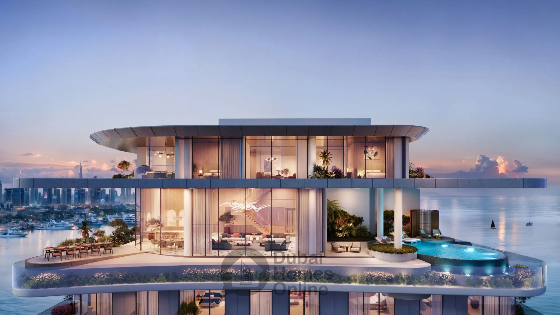 Sensia by Beyond: Apartments And Penthouses For Sale in Dubai Maritime City