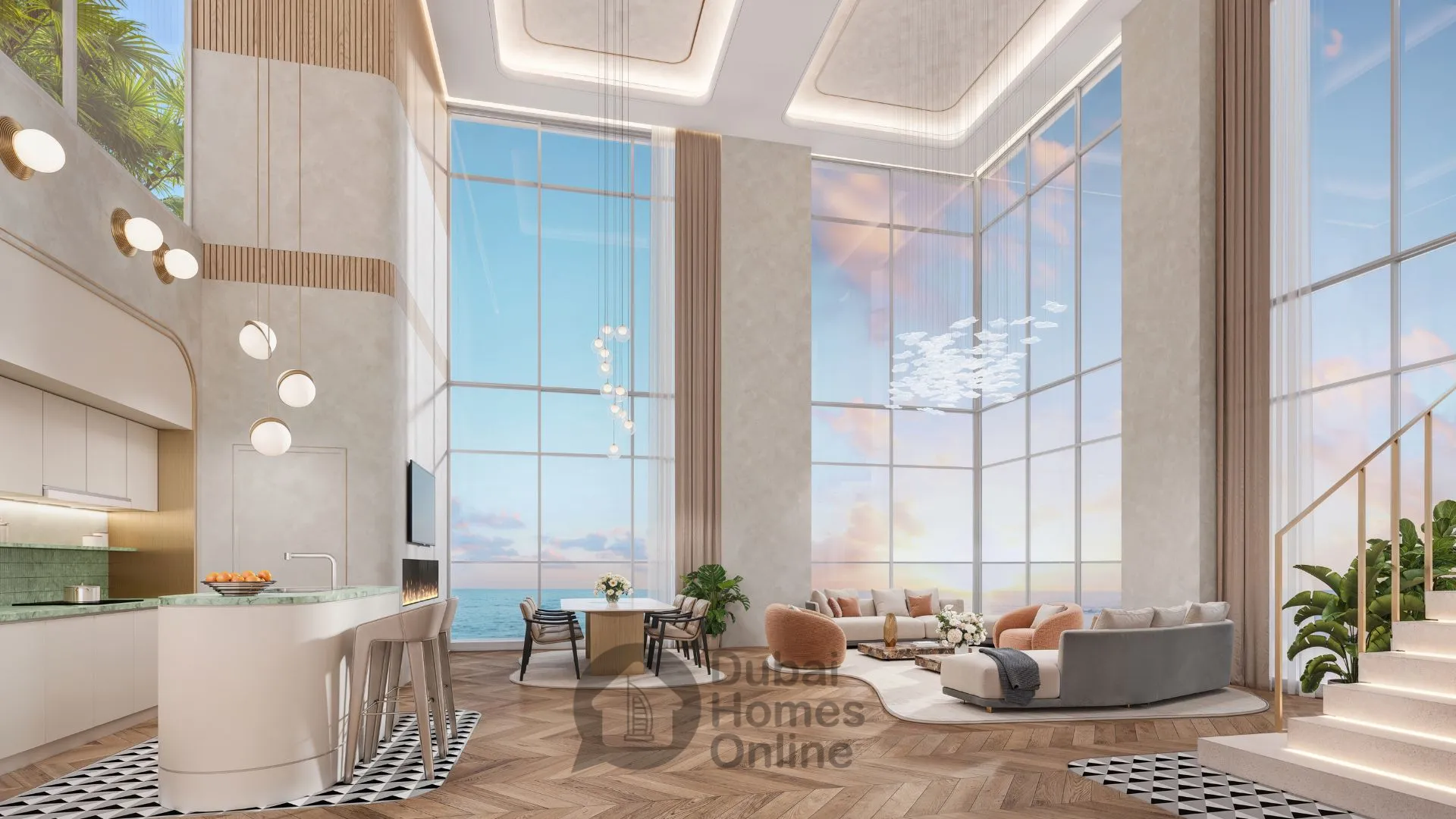 Sensia by Beyond: Apartments And Penthouses For Sale in Dubai Maritime City