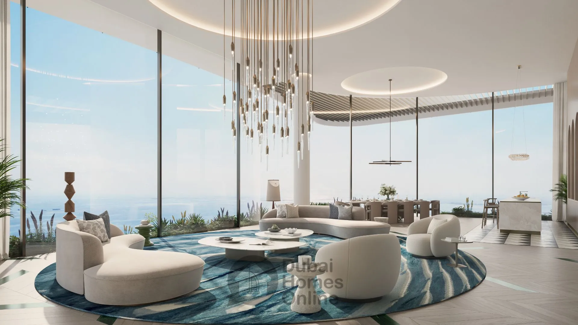 Sensia by Beyond: Apartments And Penthouses For Sale in Dubai Maritime City