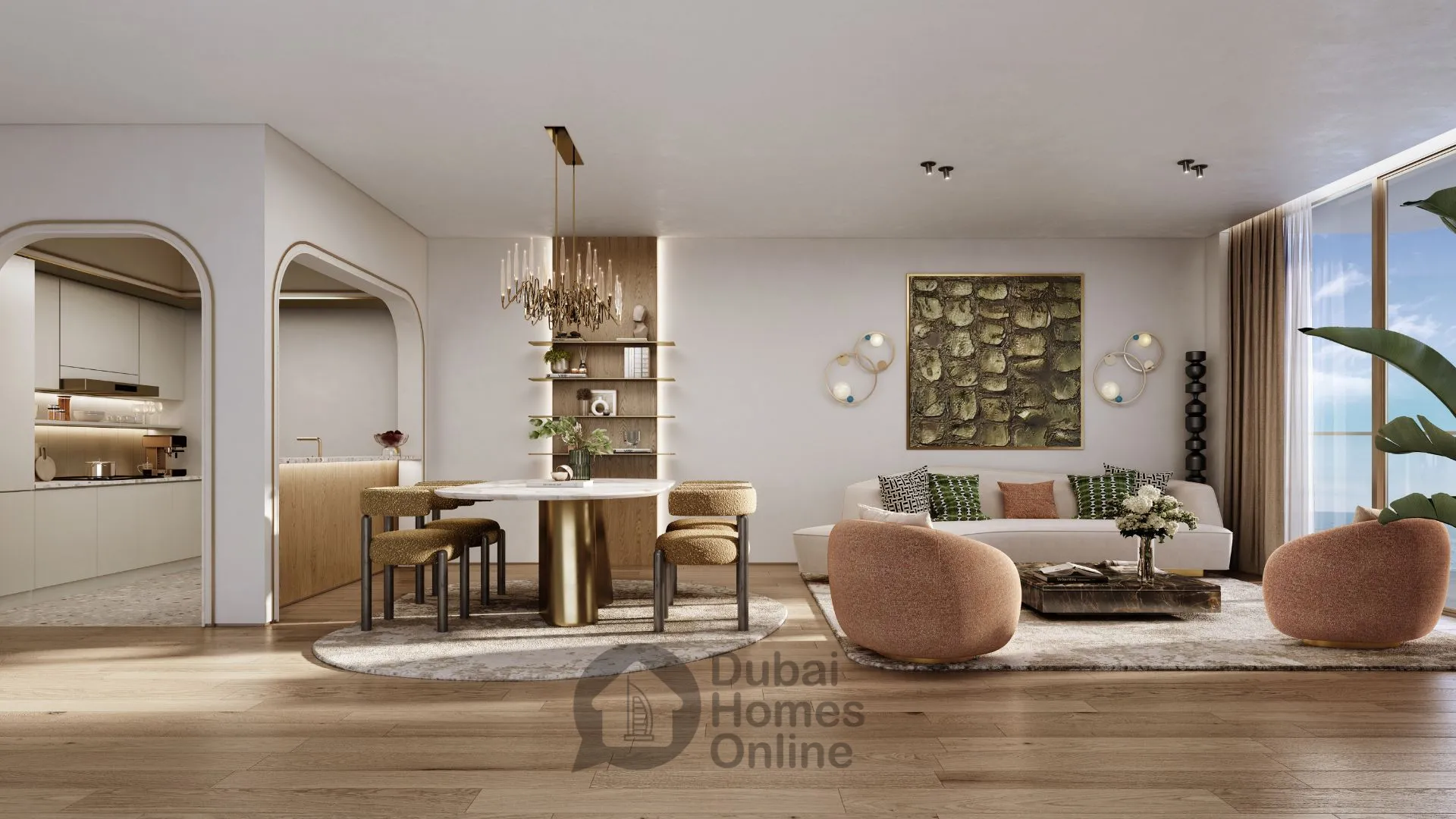 Sensia by Beyond: Apartments And Penthouses For Sale in Dubai Maritime City