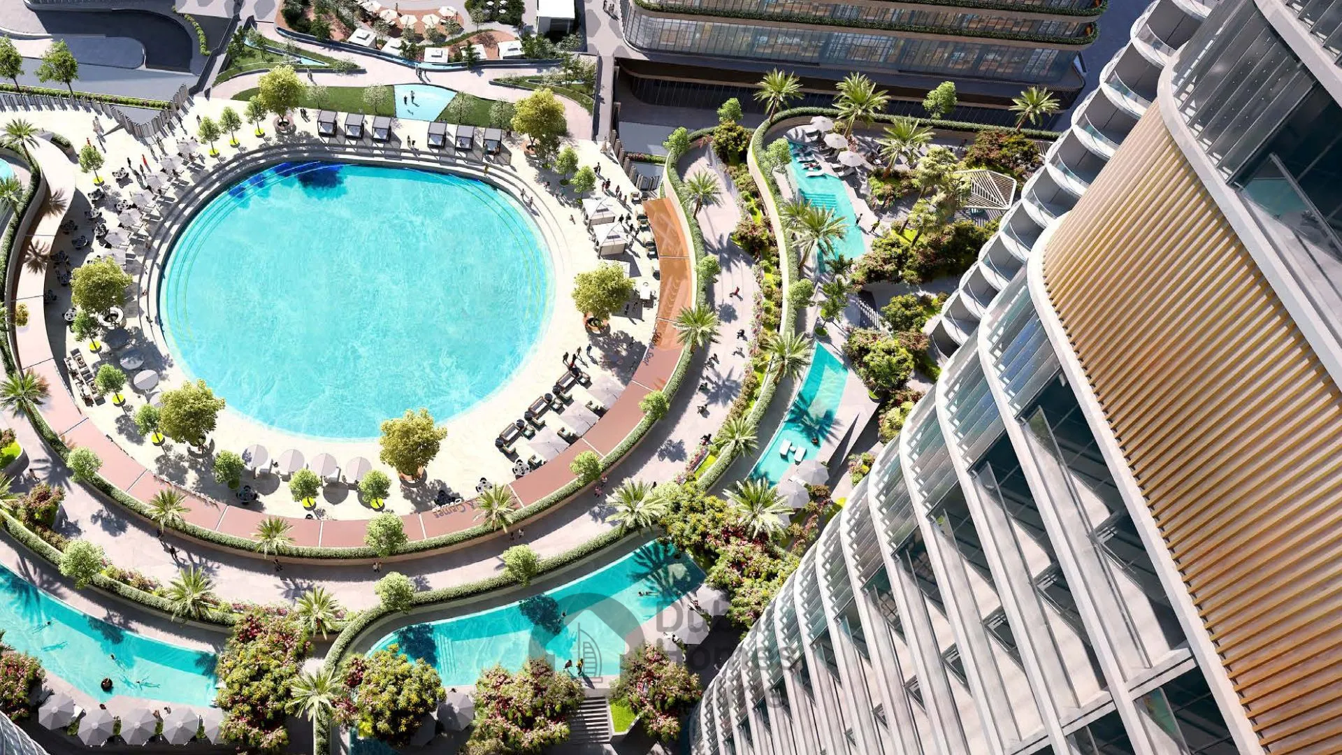 مشروع شوبا سكاي فيو سبكترا: شقق للبيع في سوبها هارتلاند 2 دبي