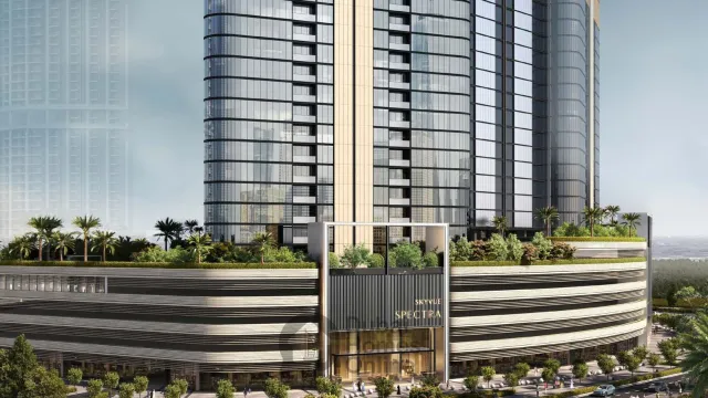 Sobha Skyvue Spectra: Apartments For Sale at Sobha Hartland 2 Dubai