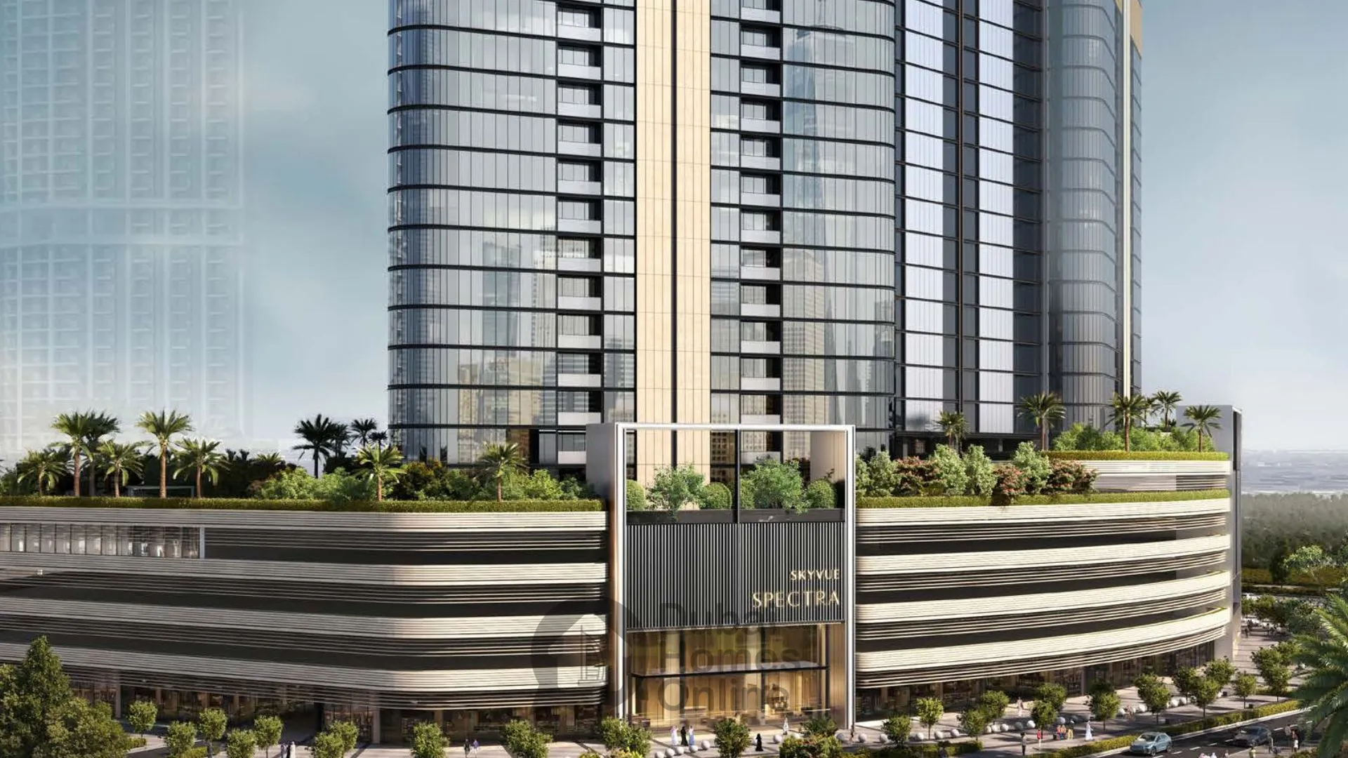 مشروع شوبا سكاي فيو سبكترا: شقق للبيع في سوبها هارتلاند 2 دبي